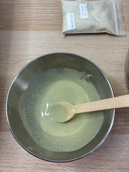 Argile Verte en poudre 100% pure (100g)